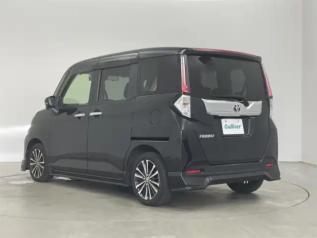 トヨタ ルーミー カスタムG－T 埼玉県 2023(令5)年 2.5万km ブラックマイカメタリック GRエアロ 社外9インチディスプレイオーディオ パノラミックビューモニター レーダークルーズコントロール ドライブレコーダー シートヒーター 両側パワースライドドア LEDヘッドライト ETC