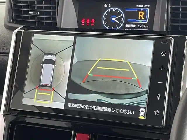 トヨタ ルーミー カスタムG－T 埼玉県 2023(令5)年 2.5万km ブラックマイカメタリック GRエアロ 社外9インチディスプレイオーディオ パノラミックビューモニター レーダークルーズコントロール ドライブレコーダー シートヒーター 両側パワースライドドア LEDヘッドライト ETC