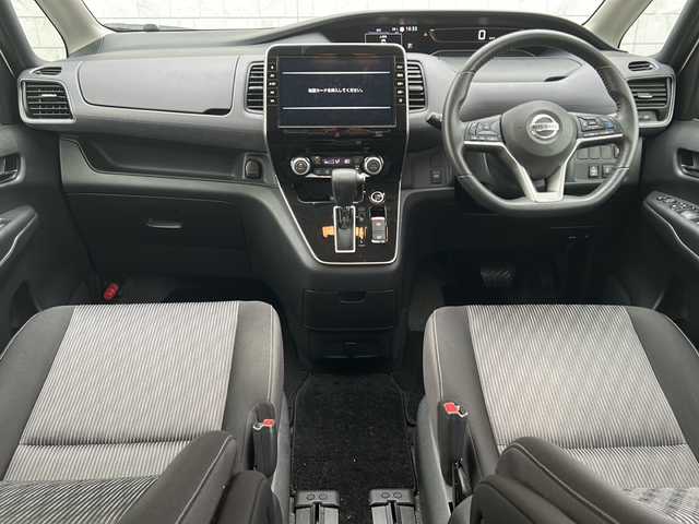 日産 セレナ ハイウェイスター V 栃木県 2021(令3)年 7.9万km ナイトベールパープル 純正SDナビ/Bluetooth CD DVD /TV フルセグ/アラウンドビューモニター/デジタルインナーミラー/ブラインドスポットモニター/ドアバイザー/プロパイロット/コーナーセンサー/レーンキープアシスト/LEDヘッドライト/オートライト/衝突被害軽減システム/標識表示システム/オートブレーキホールド/ハンズフリーオートスライドドア/追従式クルーズコントロール/ETC/ドライブレコーダー/純正16インチアルミホイール/保証書/取扱説明書/記録簿