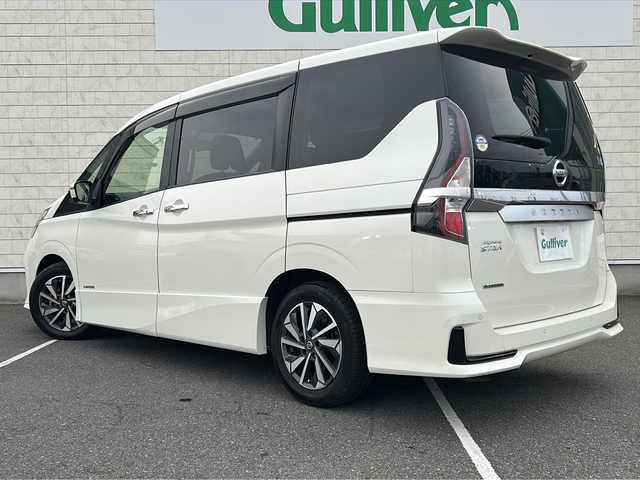 日産 セレナ ハイウェイスター V 栃木県 2021(令3)年 7.9万km ナイトベールパープル 純正SDナビ/Bluetooth CD DVD /TV フルセグ/アラウンドビューモニター/デジタルインナーミラー/ブラインドスポットモニター/ドアバイザー/プロパイロット/コーナーセンサー/レーンキープアシスト/LEDヘッドライト/オートライト/衝突被害軽減システム/標識表示システム/オートブレーキホールド/ハンズフリーオートスライドドア/追従式クルーズコントロール/ETC/ドライブレコーダー/純正16インチアルミホイール/保証書/取扱説明書/記録簿
