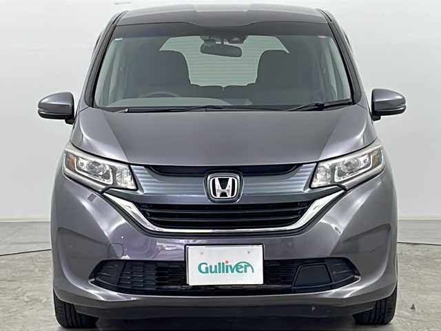 ホンダ フリード G ホンダセンシング 道央・札幌 2018(平30)年 6.5万km モダンスティールM ・寒冷地仕様/・純正ナビ&CD&DVD&SD&BT&フルセグ/・純正フリップダウンモニター/・バックカメラ/・両側パワースライドドア/・衝突軽減ブレーキ/・レーダークルーズコントロール/・ドアミラーヒーター/・純正ドライブレコーダー/・LEDヘッドライト/・社外AW付スタッドレス積載