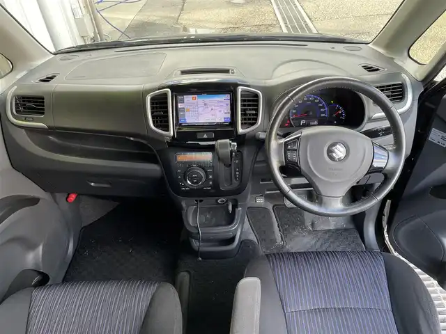 スズキ ソリオ バンディット 東京都 2013(平25)年 5.6万km ミステリアスバイオレットパール イクリプスナビ/＜フルセグ/CD/DVD/SD＞/バックカメラ/両側パワースライドドア/前後ドラレコ/ＵＳＢ入力端子/フォグランプ/ＨＩＤヘッドライト　/純正フロアマット/ドアバイザー/プッシュスタート/スマートキー