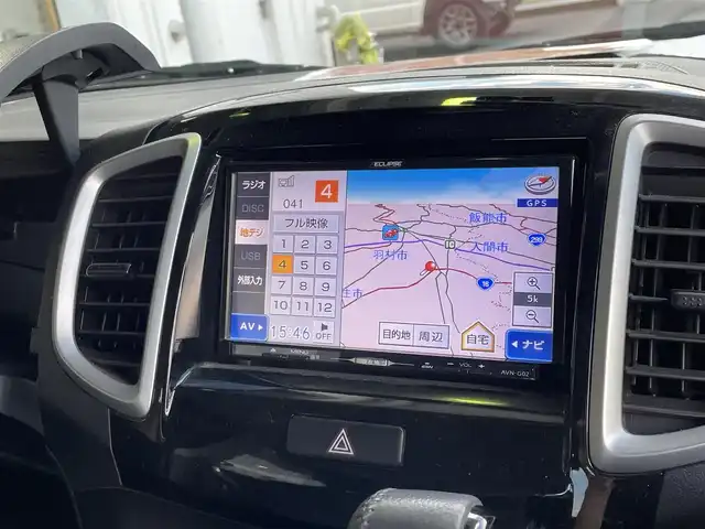 スズキ ソリオ バンディット 東京都 2013(平25)年 5.6万km ミステリアスバイオレットパール イクリプスナビ/＜フルセグ/CD/DVD/SD＞/バックカメラ/両側パワースライドドア/前後ドラレコ/ＵＳＢ入力端子/フォグランプ/ＨＩＤヘッドライト　/純正フロアマット/ドアバイザー/プッシュスタート/スマートキー