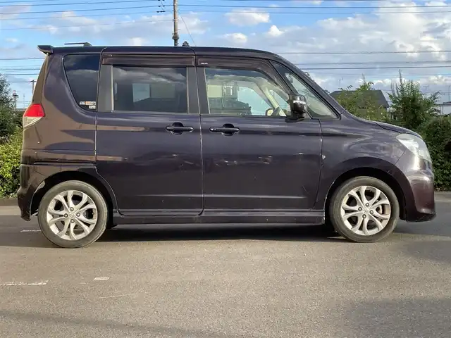 スズキ ソリオ バンディット 東京都 2013(平25)年 5.6万km ミステリアスバイオレットパール イクリプスナビ/＜フルセグ/CD/DVD/SD＞/バックカメラ/両側パワースライドドア/前後ドラレコ/ＵＳＢ入力端子/フォグランプ/ＨＩＤヘッドライト　/純正フロアマット/ドアバイザー/プッシュスタート/スマートキー