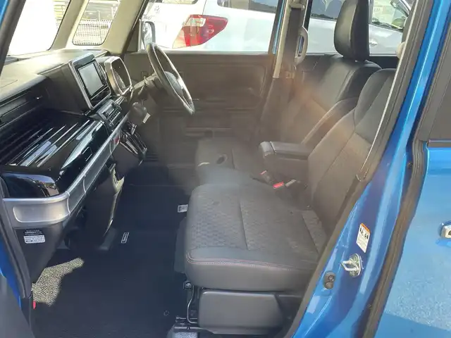 スズキ スペーシア カスタム HYBRID XS ターボ 高知県 2018(平30)年 10.1万km ブリスクブルーメタリック/ブラック2トーンルーフ (株)IDOMが運営する【じしゃロン高知店】の自社ローン対象車両になります。こちらは現金ご利用時の価格です。自社ローンご希望の方は別途その旨お申付け下さい。/社外ナビ　全方位モニター　フルセグテレビ　両側パワースライドドア　レーダーブレーキサポート　ＥＴＣ　シートヒーター　プッシュスタート　アイドリングストップ　クルーズコントロール　ステアリングスイッチ