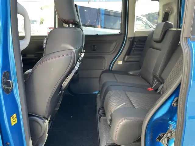 スズキ スペーシア カスタム HYBRID XS ターボ 高知県 2018(平30)年 10.1万km ブリスクブルーメタリック/ブラック2トーンルーフ (株)IDOMが運営する【じしゃロン高知店】の自社ローン対象車両になります。こちらは現金ご利用時の価格です。自社ローンご希望の方は別途その旨お申付け下さい。/社外ナビ　全方位モニター　フルセグテレビ　両側パワースライドドア　レーダーブレーキサポート　ＥＴＣ　シートヒーター　プッシュスタート　アイドリングストップ　クルーズコントロール　ステアリングスイッチ