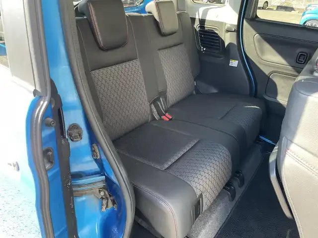 スズキ スペーシア カスタム HYBRID XS ターボ 高知県 2018(平30)年 10.1万km ブリスクブルーメタリック/ブラック2トーンルーフ (株)IDOMが運営する【じしゃロン高知店】の自社ローン対象車両になります。こちらは現金ご利用時の価格です。自社ローンご希望の方は別途その旨お申付け下さい。/社外ナビ　全方位モニター　フルセグテレビ　両側パワースライドドア　レーダーブレーキサポート　ＥＴＣ　シートヒーター　プッシュスタート　アイドリングストップ　クルーズコントロール　ステアリングスイッチ