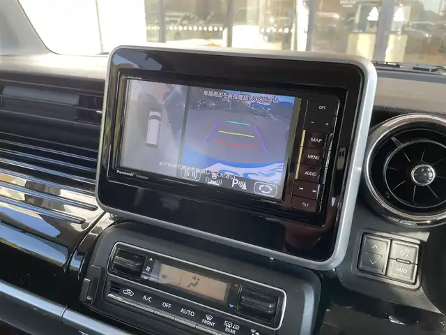 スズキ スペーシア カスタム HYBRID XS ターボ 高知県 2018(平30)年 10.1万km ブリスクブルーメタリック/ブラック2トーンルーフ (株)IDOMが運営する【じしゃロン高知店】の自社ローン対象車両になります。こちらは現金ご利用時の価格です。自社ローンご希望の方は別途その旨お申付け下さい。/社外ナビ　全方位モニター　フルセグテレビ　両側パワースライドドア　レーダーブレーキサポート　ＥＴＣ　シートヒーター　プッシュスタート　アイドリングストップ　クルーズコントロール　ステアリングスイッチ