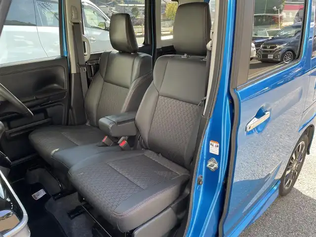 スズキ スペーシア カスタム HYBRID XS ターボ 高知県 2018(平30)年 10.1万km ブリスクブルーメタリック/ブラック2トーンルーフ (株)IDOMが運営する【じしゃロン高知店】の自社ローン対象車両になります。こちらは現金ご利用時の価格です。自社ローンご希望の方は別途その旨お申付け下さい。/社外ナビ　全方位モニター　フルセグテレビ　両側パワースライドドア　レーダーブレーキサポート　ＥＴＣ　シートヒーター　プッシュスタート　アイドリングストップ　クルーズコントロール　ステアリングスイッチ