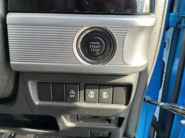 スズキ スペーシア カスタム HYBRID XS ターボ 高知県 2018(平30)年 10.1万km ブリスクブルーメタリック/ブラック2トーンルーフ (株)IDOMが運営する【じしゃロン高知店】の自社ローン対象車両になります。こちらは現金ご利用時の価格です。自社ローンご希望の方は別途その旨お申付け下さい。/社外ナビ　全方位モニター　フルセグテレビ　両側パワースライドドア　レーダーブレーキサポート　ＥＴＣ　シートヒーター　プッシュスタート　アイドリングストップ　クルーズコントロール　ステアリングスイッチ