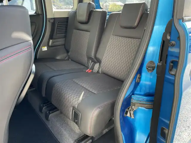 スズキ スペーシア カスタム HYBRID XS ターボ 高知県 2018(平30)年 10.1万km ブリスクブルーメタリック/ブラック2トーンルーフ (株)IDOMが運営する【じしゃロン高知店】の自社ローン対象車両になります。こちらは現金ご利用時の価格です。自社ローンご希望の方は別途その旨お申付け下さい。/社外ナビ　全方位モニター　フルセグテレビ　両側パワースライドドア　レーダーブレーキサポート　ＥＴＣ　シートヒーター　プッシュスタート　アイドリングストップ　クルーズコントロール　ステアリングスイッチ