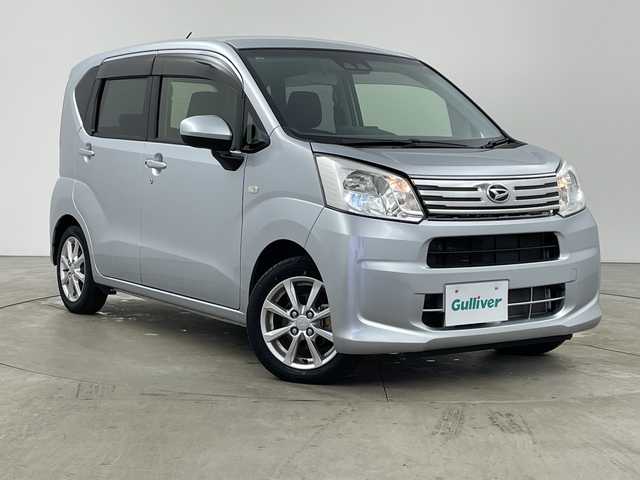 ダイハツ ムーヴ X リミテッドⅡ SAⅢ 兵庫県 2020(令2)年 3.1万km ブライトシルバーメタリック ・社外ナビ/・Bluetooth/CD/DVD/SD/TV/AM/FM/・バックカメラ/・スマートアシストIII/・衝突軽減ブレーキ/・オートマチックハイビーム/・ヘッドライトレベライザー/・アイドリングストップ/・運転席シートヒーター/・革巻きステアリング/・ステアリングスイッチ/・電動格納ミラー/・ドアバイザー/・LEDヘッドライト/・純正アルミホイールタイヤ/・プッシュスタート/・スマートキー/・保証書