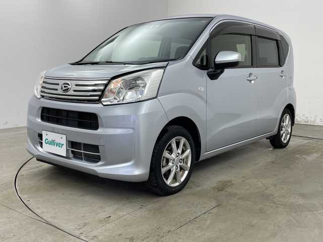 ダイハツ ムーヴ X リミテッドⅡ SAⅢ 兵庫県 2020(令2)年 3.1万km ブライトシルバーメタリック ・社外ナビ/・Bluetooth/CD/DVD/SD/TV/AM/FM/・バックカメラ/・スマートアシストIII/・衝突軽減ブレーキ/・オートマチックハイビーム/・ヘッドライトレベライザー/・アイドリングストップ/・運転席シートヒーター/・革巻きステアリング/・ステアリングスイッチ/・電動格納ミラー/・ドアバイザー/・LEDヘッドライト/・純正アルミホイールタイヤ/・プッシュスタート/・スマートキー/・保証書