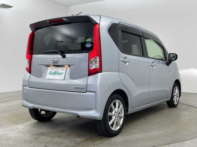 ダイハツ ムーヴ X リミテッドⅡ SAⅢ 兵庫県 2020(令2)年 3.1万km ブライトシルバーメタリック ・社外ナビ/・Bluetooth/CD/DVD/SD/TV/AM/FM/・バックカメラ/・スマートアシストIII/・衝突軽減ブレーキ/・オートマチックハイビーム/・ヘッドライトレベライザー/・アイドリングストップ/・運転席シートヒーター/・革巻きステアリング/・ステアリングスイッチ/・電動格納ミラー/・ドアバイザー/・LEDヘッドライト/・純正アルミホイールタイヤ/・プッシュスタート/・スマートキー/・保証書