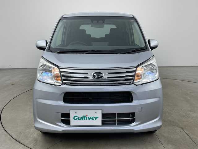 ダイハツ ムーヴ X リミテッドⅡ SAⅢ 兵庫県 2020(令2)年 3.1万km ブライトシルバーメタリック ・社外ナビ/・Bluetooth/CD/DVD/SD/TV/AM/FM/・バックカメラ/・スマートアシストIII/・衝突軽減ブレーキ/・オートマチックハイビーム/・ヘッドライトレベライザー/・アイドリングストップ/・運転席シートヒーター/・革巻きステアリング/・ステアリングスイッチ/・電動格納ミラー/・ドアバイザー/・LEDヘッドライト/・純正アルミホイールタイヤ/・プッシュスタート/・スマートキー/・保証書