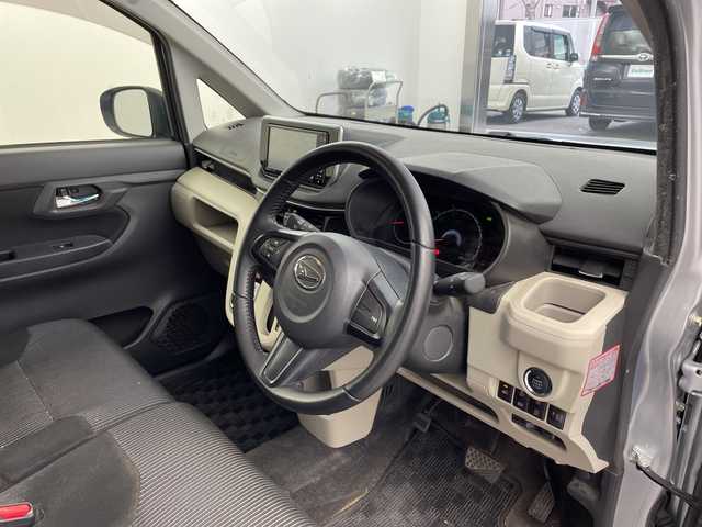 ダイハツ ムーヴ X リミテッドⅡ SAⅢ 兵庫県 2020(令2)年 3.1万km ブライトシルバーメタリック ・社外ナビ/・Bluetooth/CD/DVD/SD/TV/AM/FM/・バックカメラ/・スマートアシストIII/・衝突軽減ブレーキ/・オートマチックハイビーム/・ヘッドライトレベライザー/・アイドリングストップ/・運転席シートヒーター/・革巻きステアリング/・ステアリングスイッチ/・電動格納ミラー/・ドアバイザー/・LEDヘッドライト/・純正アルミホイールタイヤ/・プッシュスタート/・スマートキー/・保証書