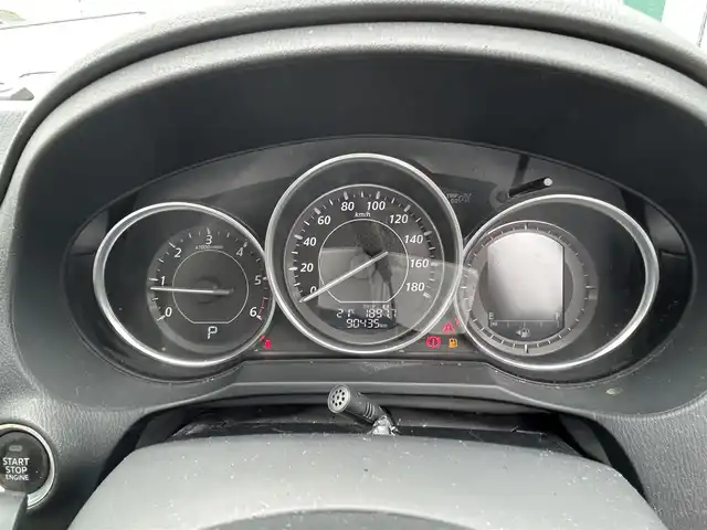 マツダ アテンザ セダン XD Lパッケージ 福岡県 2014(平26)年 9.1万km ディープクリスタルブルーマイカ ・ナビ/（BLUETOOTH/フルセグ/バックカメラ/DVD再生/・ワンオーナー/・スペアキー/・純正フロアマット/・パワーシート/・シートヒーター/・レザーシート/・レーンキープアシスト/・リアビークルモニタリングシステム/・アイドリングストップ/・ドアバイザー/・スマートキー/・保証書/・取扱説明書