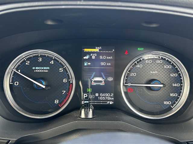 スバル フォレスター ハイブリッド アドバンス 兵庫県 2021(令3)年 1.7万km 茶 ディーラーOPナビ/BTオーディオ/CD/DVD再生機能/フルセグテレビ/デジタルインナーミラー/シートヒーター/ハンドルヒーター/ETC/純正ドライブレコーダー/レーダークルーズコントロール/LEDヘッドライト/ルーフレール