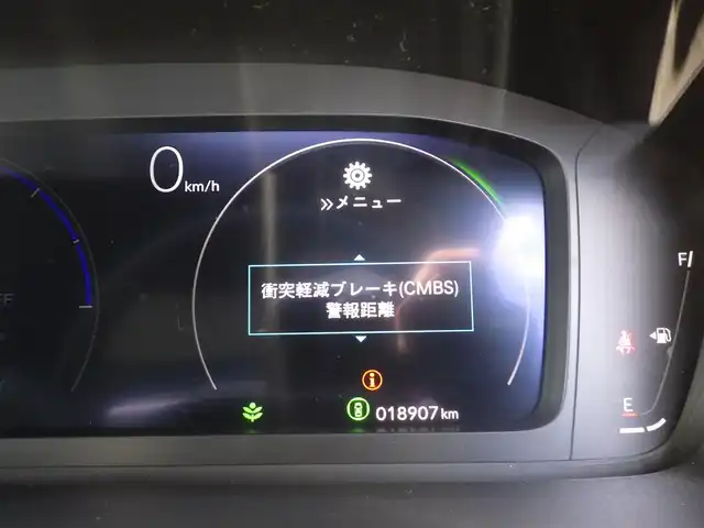 ホンダ ステップワゴン スパーダ eHEV 千葉県 2024(令6)年 1.9万km トワイライトミストブラックパール ホンダセンシング/・衝突軽減ブレーキ（CMBS）/・車線維持支援システム（LKAS）/・アダプティブクルーズコントロール（ACC）/・後方誤発進抑制機能/・誤発進抑制機能/・後方誤発進抑制機能/両側パワースライドドア/ハーフレザーシート/前席シートヒーター/11.4インチ純正コネクトナビ/地デジTV/【DVD/CD再生機能　Bluetooth接続】/マルチビューカメラシステム/ドライブレコーダー（前後撮影）【ZDR-038】/デジタルインナーミラー/パドルシフト/ETC/LEDヘッドライト/フォグライト/ウインカーミラー/コーナーセンサー/純正16インチアルミホイル/サイド/カーテンエアバッグ/Honda スマートキー