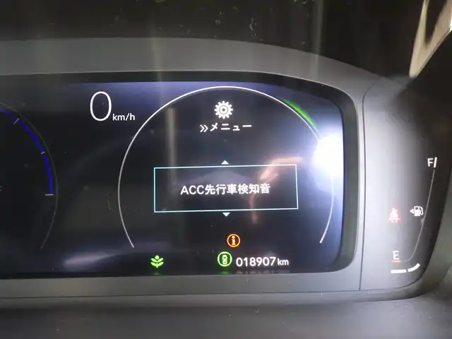 ホンダ ステップワゴン スパーダ eHEV 千葉県 2024(令6)年 1.9万km トワイライトミストブラックパール ホンダセンシング/・衝突軽減ブレーキ（CMBS）/・車線維持支援システム（LKAS）/・アダプティブクルーズコントロール（ACC）/・後方誤発進抑制機能/・誤発進抑制機能/・後方誤発進抑制機能/両側パワースライドドア/ハーフレザーシート/前席シートヒーター/11.4インチ純正コネクトナビ/地デジTV/【DVD/CD再生機能　Bluetooth接続】/マルチビューカメラシステム/ドライブレコーダー（前後撮影）【ZDR-038】/デジタルインナーミラー/パドルシフト/ETC/LEDヘッドライト/フォグライト/ウインカーミラー/コーナーセンサー/純正16インチアルミホイル/サイド/カーテンエアバッグ/Honda スマートキー
