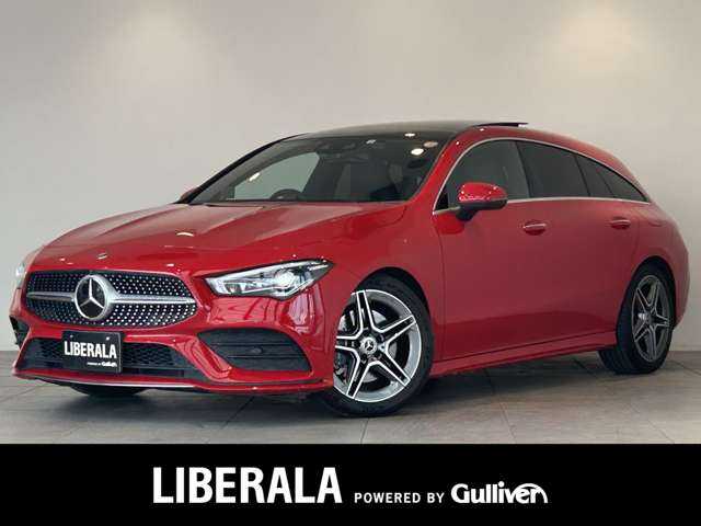 メルセデス・ベンツ ＣＬＡ２００ｄ Sブレーク AMGライン 愛知県 2020(令2)年 5.9万km ジュピターレッド 純正メモリナビ/フルセグテレビ/360°カメラ/アイドリングストップ/パノラミックスライディングルーフ/前後ドライブレコーダー/ヘッドアップディスプレイ/ＬＥＤヘッドライト/ハーフレザーシート/前席（パワーシート、メモリー付き、ヒーター）/パワーバックドア/プッシュスタート/ETC2/0
