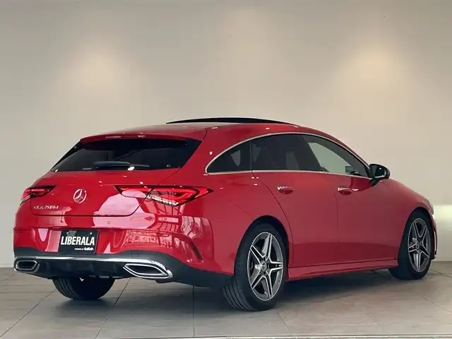 メルセデス・ベンツ ＣＬＡ２００ｄ Sブレーク AMGライン 愛知県 2020(令2)年 5.9万km ジュピターレッド 純正メモリナビ/フルセグテレビ/360°カメラ/アイドリングストップ/パノラミックスライディングルーフ/前後ドライブレコーダー/ヘッドアップディスプレイ/ＬＥＤヘッドライト/ハーフレザーシート/前席（パワーシート、メモリー付き、ヒーター）/パワーバックドア/プッシュスタート/ETC2/0