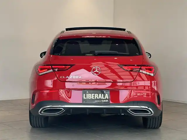 メルセデス・ベンツ ＣＬＡ２００ｄ Sブレーク AMGライン 愛知県 2020(令2)年 5.9万km ジュピターレッド 純正メモリナビ/フルセグテレビ/360°カメラ/アイドリングストップ/パノラミックスライディングルーフ/前後ドライブレコーダー/ヘッドアップディスプレイ/ＬＥＤヘッドライト/ハーフレザーシート/前席（パワーシート、メモリー付き、ヒーター）/パワーバックドア/プッシュスタート/ETC2/0