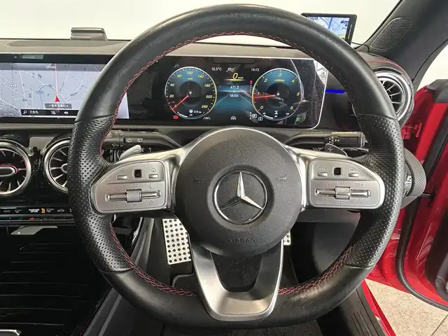 メルセデス・ベンツ ＣＬＡ２００ｄ Sブレーク AMGライン 愛知県 2020(令2)年 5.9万km ジュピターレッド 純正メモリナビ/フルセグテレビ/360°カメラ/アイドリングストップ/パノラミックスライディングルーフ/前後ドライブレコーダー/ヘッドアップディスプレイ/ＬＥＤヘッドライト/ハーフレザーシート/前席（パワーシート、メモリー付き、ヒーター）/パワーバックドア/プッシュスタート/ETC2/0
