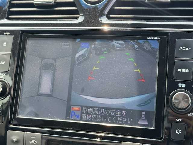 日産 セレナ HWS S HV Vセレ +SeftyⅡ 大阪府 2016(平28)年 4.8万km ブリリアントホワイトパール 純正8インチSDナビ/純正フリップダウンモニター/全方位カメラ/バックカメラ/両側パワスラ/衝突被害軽減システム/レーンキープアシスト/横滑り防止装置/アイドリングストップ/ビルトインETC/純正前方ドライブレコーダー/社外後方ドライブレコーダー（SN-SV70c）/純正AW（16インチ）/純正LEDライト/スペアキー1本/取扱説明書