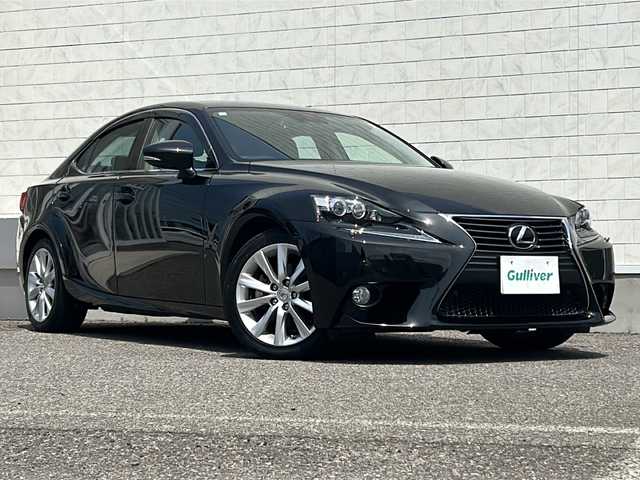 レクサス ＩＳ 250 バージョンL 福島県 2013(平25)年 5.6万km スターライトブラックガラスフレーク 4WD 純正ナビ フルセグTV Bluetooth バックカメラ オートクルーズ ETC 前席パワーシート シートヒーター パドルシフト レザーシート オートライト 横滑り防止 スマートキー
