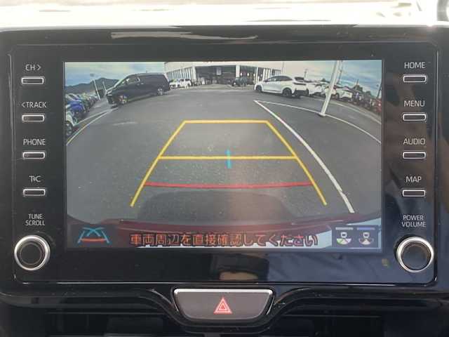 トヨタ ヤリスクロス ハイブリッド Z 佐賀県 2020(令2)年 4.8万km センシュアルレッドマイカ ワンオーナー/純正ディスプレイオーディオ/ナビキット/バックカメラ/プリクラッシュセーフティ/レーンディパーチャーアラート/オートハイビーム/アダプティブクルーズコントロール/クリアランスソナー/ブラインドスポットモニター/リアクロストラフィックアラート/電動パーキングブレーキ/オートブレーキホールド/ハーフレザーシート/シートヒーター/パワーシート/ETC2.0/ステアリングリモコン/AC100V/プッシュスタート/スマートキー/LEDヘッドライト/純正アルミホイール