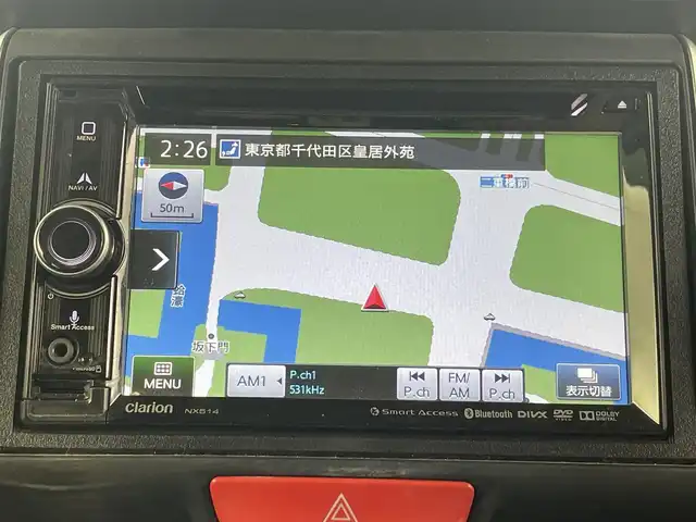 ホンダ Ｎ ＢＯＸ 2トーン カスタム SSパッケージ 埼玉県 2015(平27)年 5.9万km スマートブラック 社外ナビ　/　AM/FM/CD/DVD/BT /バックカメラ　/両側パワースライドドア　/前後ドライブレコーダー　/横滑り防止システム　/ステアリングリモコン/純正アルミホイール　/フロアマット　/フォグランプ　/キセノンヘッドライト/オートライト/ウィンカーミラー/ドアバイザー　/プッシュスタート/スマートキー