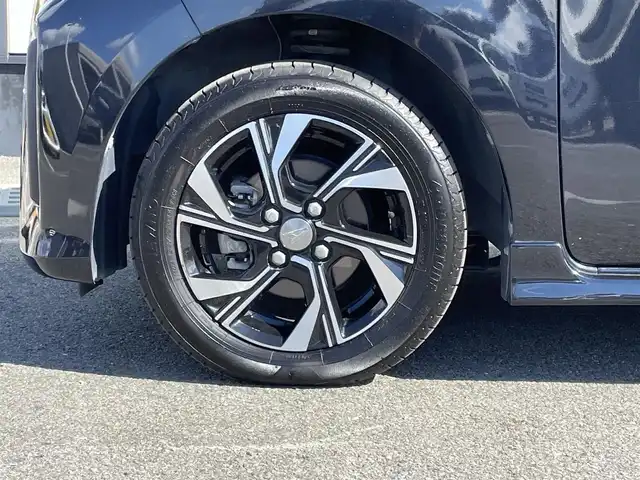 ダイハツ タント カスタム X 和歌山県 2019(令1)年 2.7万km パールブラック 社外7インチナビ（MDV-S708W)/全方位カメラ/フルセグTV/衝突軽減ブレーキ/前後コーナーセンサー/レーンキープアシスト/オートライト/前後ドラレコ/両側パワスラ/ビルトインETC/ステリモ/後席ロール式サンシェード/LEDヘッドライト/電格ミラー