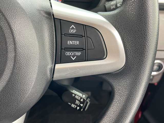 トヨタ タンク G S 沖縄県 2017(平29)年 6万km マゼンタベリーマイカM 純正ナビ（NSCD-W66）/（フルセグTV　CD　Bluetooth　SD）/クルーズコントロール/プッシュスタート/スマートキー/アイドリングストップ/両側パワースライドドア/オートライト/オートエアコン/純正フロアマット