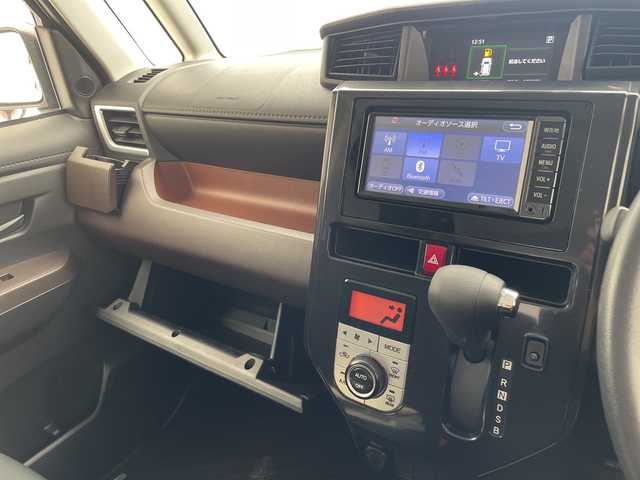 トヨタ タンク G S 沖縄県 2017(平29)年 6万km マゼンタベリーマイカM 純正ナビ（NSCD-W66）/（フルセグTV　CD　Bluetooth　SD）/クルーズコントロール/プッシュスタート/スマートキー/アイドリングストップ/両側パワースライドドア/オートライト/オートエアコン/純正フロアマット