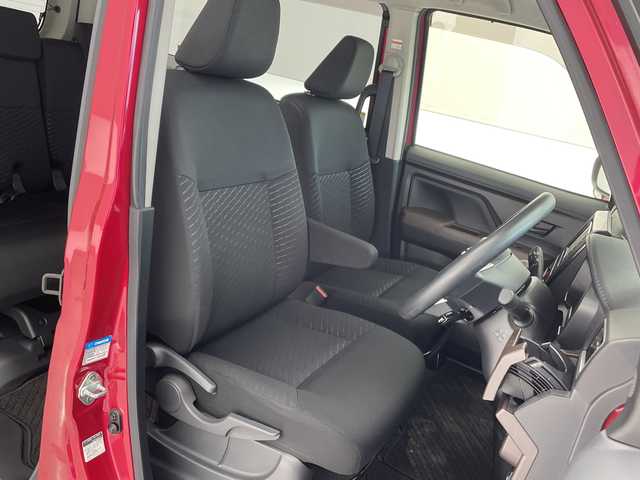 トヨタ タンク G S 沖縄県 2017(平29)年 6万km マゼンタベリーマイカM 純正ナビ（NSCD-W66）/（フルセグTV　CD　Bluetooth　SD）/クルーズコントロール/プッシュスタート/スマートキー/アイドリングストップ/両側パワースライドドア/オートライト/オートエアコン/純正フロアマット