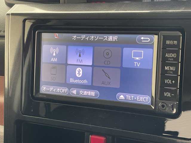 トヨタ タンク G S 沖縄県 2017(平29)年 6万km マゼンタベリーマイカM 純正ナビ（NSCD-W66）/（フルセグTV　CD　Bluetooth　SD）/クルーズコントロール/プッシュスタート/スマートキー/アイドリングストップ/両側パワースライドドア/オートライト/オートエアコン/純正フロアマット