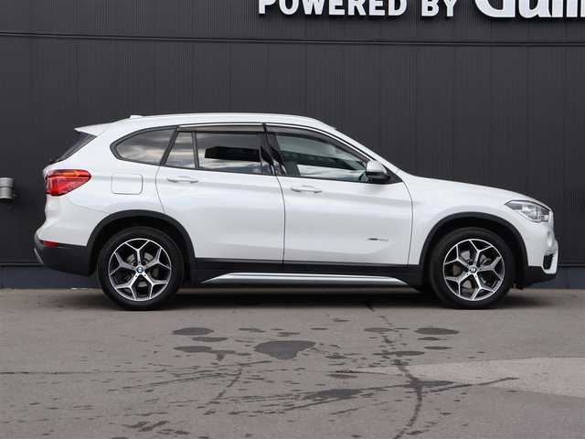 ＢＭＷ Ｘ１ xDrive 18d xライン 長野県 2018(平30)年 4.9万km パール ハーフレザーシート　/純正ナビ　/バックカメラ　/ヘッドアップＤ　/ＡＣＣ　/衝突軽減Ｂ　/レーンディパチャーＷ　/パーキングアシスト　/コンフォートアクセス　/シートヒーター　/パワーバックドア　/純正１８ＡＷ