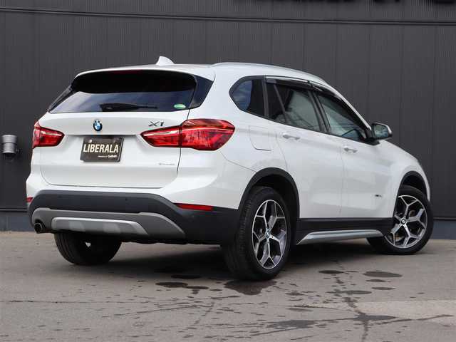 ＢＭＷ Ｘ１ xDrive 18d xライン 長野県 2018(平30)年 4.9万km パール ハーフレザーシート　/純正ナビ　/バックカメラ　/ヘッドアップＤ　/ＡＣＣ　/衝突軽減Ｂ　/レーンディパチャーＷ　/パーキングアシスト　/コンフォートアクセス　/シートヒーター　/パワーバックドア　/純正１８ＡＷ