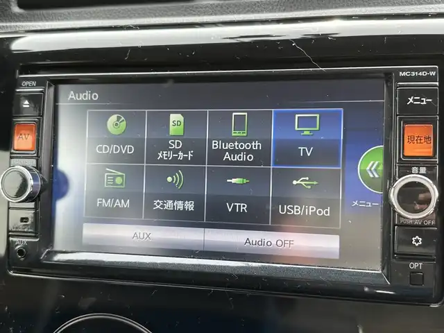 日産 デイズ ハイウェイスターX 群馬県 2014(平26)年 3.3万km ホワイトパール 純正ナビ（MC314D-W)/・CD/DVD/SD/・AUX/BT/バックカメラ/スマートキー/プッシュスタート/オートエアコン/アイドリングストップ/ウィンカーミラー/フォグライト/純正アルミ14インチ/革巻き付ステアリング/スペアキー1本/前後ドライブレコーダー/ETC