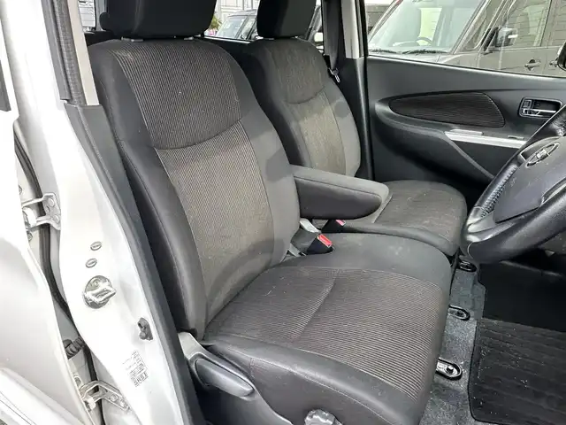 日産 デイズ ハイウェイスターX 群馬県 2014(平26)年 3.3万km ホワイトパール 純正ナビ（MC314D-W)/・CD/DVD/SD/・AUX/BT/バックカメラ/スマートキー/プッシュスタート/オートエアコン/アイドリングストップ/ウィンカーミラー/フォグライト/純正アルミ14インチ/革巻き付ステアリング/スペアキー1本/前後ドライブレコーダー/ETC