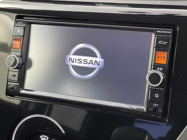 日産 デイズ ハイウェイスターX 新潟県 2014(平26)年 3.3万km ホワイトパール 純正ナビ（MC314D-W)/・CD/DVD/SD/・AUX/BT/バックカメラ/スマートキー/プッシュスタート/オートエアコン/アイドリングストップ/ウィンカーミラー/フォグライト/純正アルミ14インチ/革巻き付ステアリング/スペアキー1本/前後ドライブレコーダー/ETC