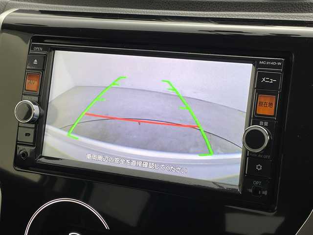 日産 デイズ ハイウェイスターX 新潟県 2014(平26)年 3.3万km ホワイトパール 純正ナビ（MC314D-W)/・CD/DVD/SD/・AUX/BT/バックカメラ/スマートキー/プッシュスタート/オートエアコン/アイドリングストップ/ウィンカーミラー/フォグライト/純正アルミ14インチ/革巻き付ステアリング/スペアキー1本/前後ドライブレコーダー/ETC
