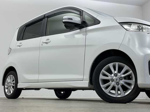 日産 デイズ ハイウェイスターX 新潟県 2014(平26)年 3.3万km ホワイトパール 純正ナビ（MC314D-W)/・CD/DVD/SD/・AUX/BT/バックカメラ/スマートキー/プッシュスタート/オートエアコン/アイドリングストップ/ウィンカーミラー/フォグライト/純正アルミ14インチ/革巻き付ステアリング/スペアキー1本/前後ドライブレコーダー/ETC