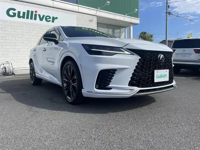 レクサス ＲＸ 350 Fスポーツ 神奈川県 2024(令6)年 0.9万km パール