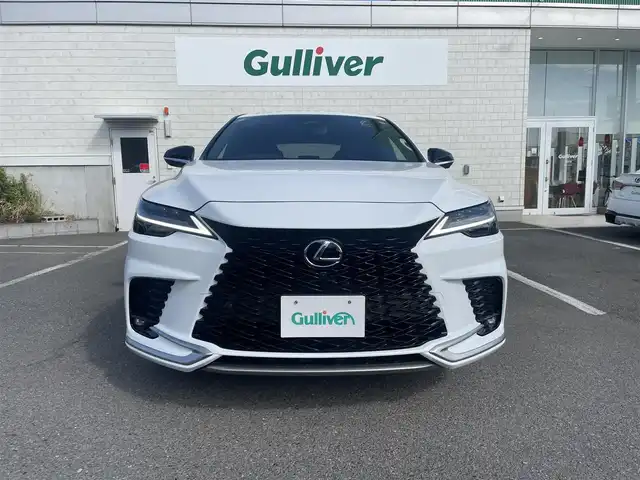 レクサス ＲＸ 350 Fスポーツ 神奈川県 2024(令6)年 0.9万km パール