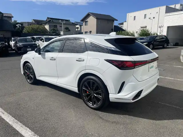 レクサス ＲＸ 350 Fスポーツ 神奈川県 2024(令6)年 0.9万km パール