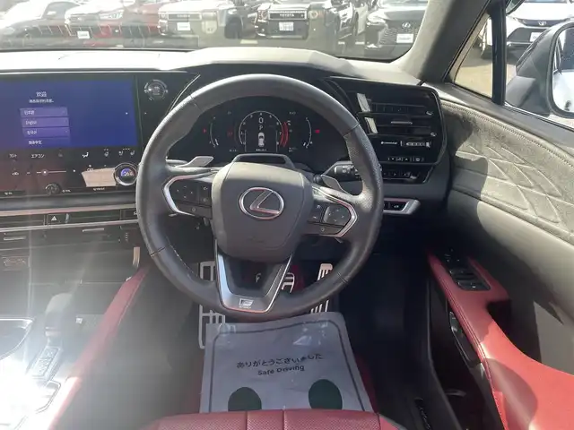レクサス ＲＸ 350 Fスポーツ 神奈川県 2024(令6)年 0.9万km パール