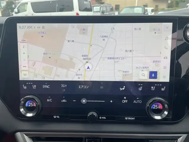 レクサス ＲＸ 350 Fスポーツ 神奈川県 2024(令6)年 0.9万km ホワイトノーヴァガラスフレーク 外装Fスポーツパフォーマンス仕様/オレンジキャリパー/社外グリル/14インチタッチディスプレイ/・ナビゲーション/・Bluetooth/・AppleCarPlay・AndroidAuto/・フルセグTV/・パノラミックビューモニター/純正21インチAW/運転支援システム/・プリクラッシュセーフティ/・レーントレーシングアシスト/・レーダークルーズコントロール/・ブラインドスポットモニター/・リアトラフィックアラート/・パーキングサポートブレーキ/ビルトイン２．０ETC/Fスポ専用革シート/・前席シートヒーター/・前席ベンチレーター/・前席パワーシート/スマートキーX2