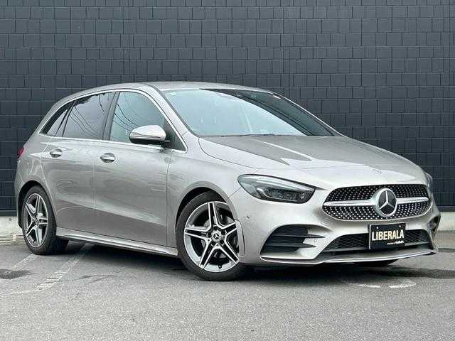 メルセデス・ベンツ Ｂ２００ｄ AMGライン 埼玉県 2020(令2)年 3.5万km モハーベシルバー ハーフレザーシート/シートヒーター/レーダーセーフティＰ/全方位カメラ/純正ナビゲーション/(Bluetooth/USB/フルセグ)/オートテールゲート/ＥＴＣ/アダプティブクルーズコントロール